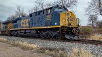 CSX 7588 leads the second M277.